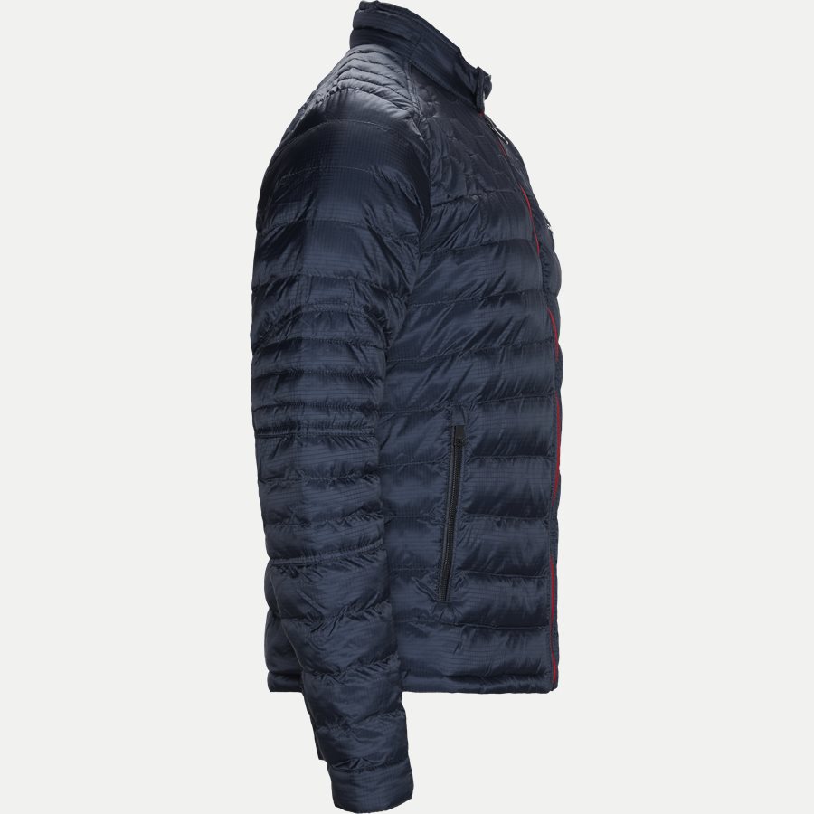HM402228 - AMR Padded Moto Vindjakke - Jakker - Regular - NAVY - 4