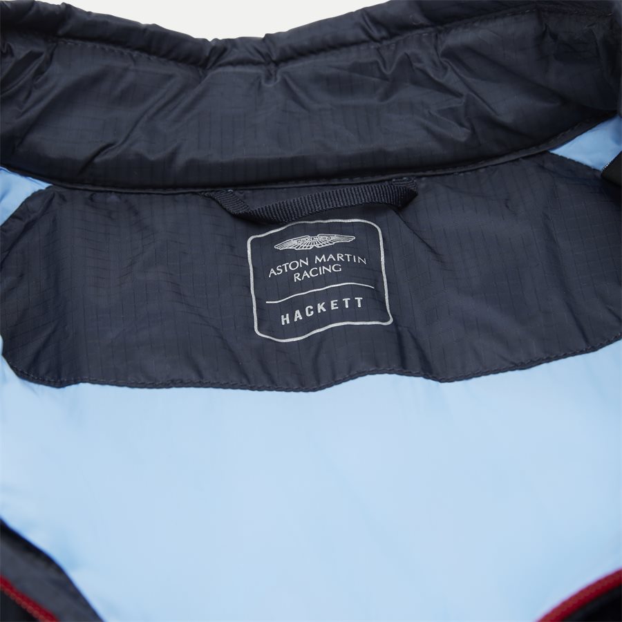 HM402228 - AMR Padded Moto Vindjakke - Jakker - Regular - NAVY - 5