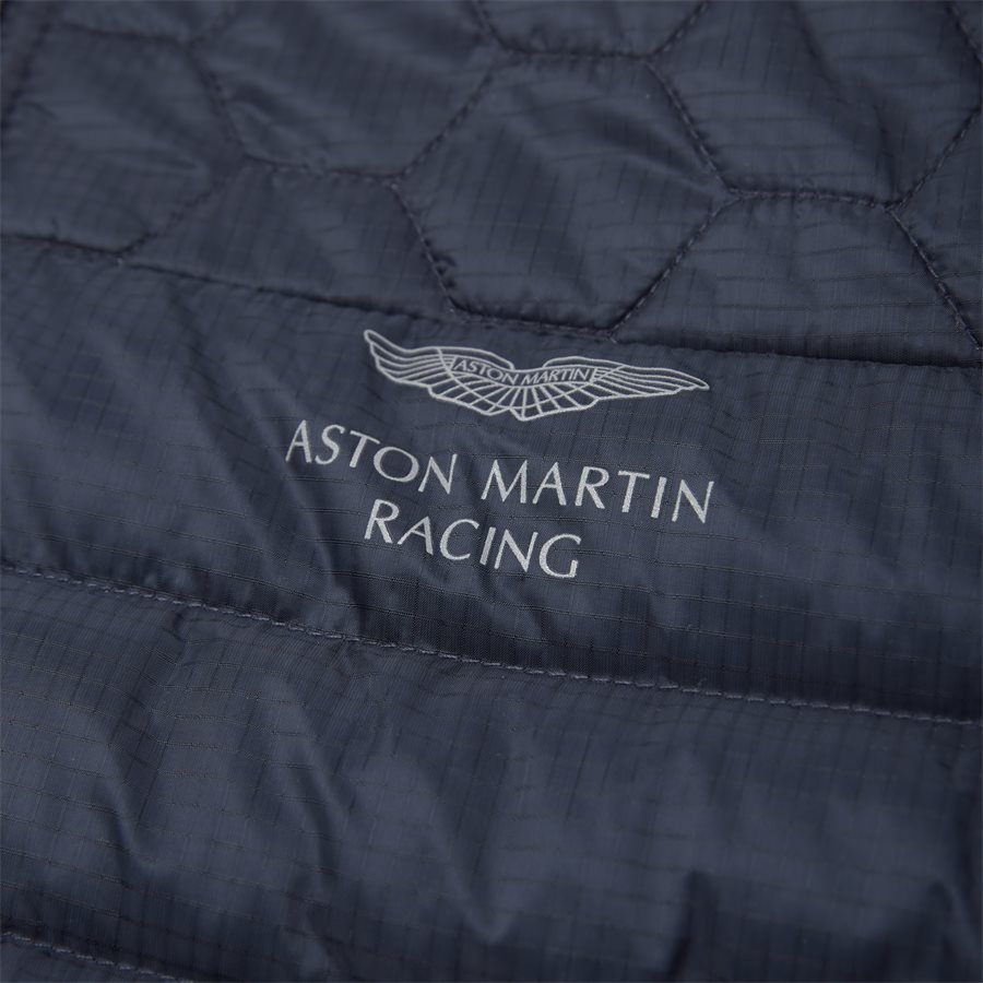 HM402228 - AMR Padded Moto Vindjakke - Jakker - Regular - NAVY - 6