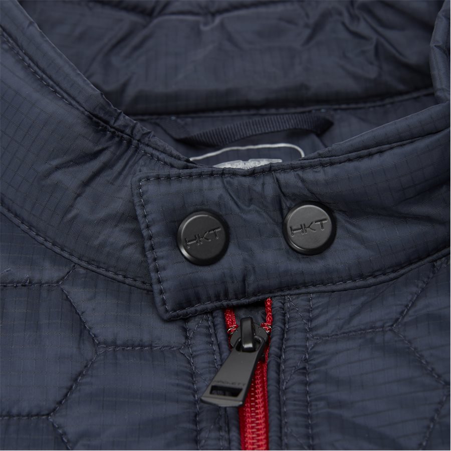HM402228 - AMR Padded Moto Vindjakke - Jakker - Regular - NAVY - 7