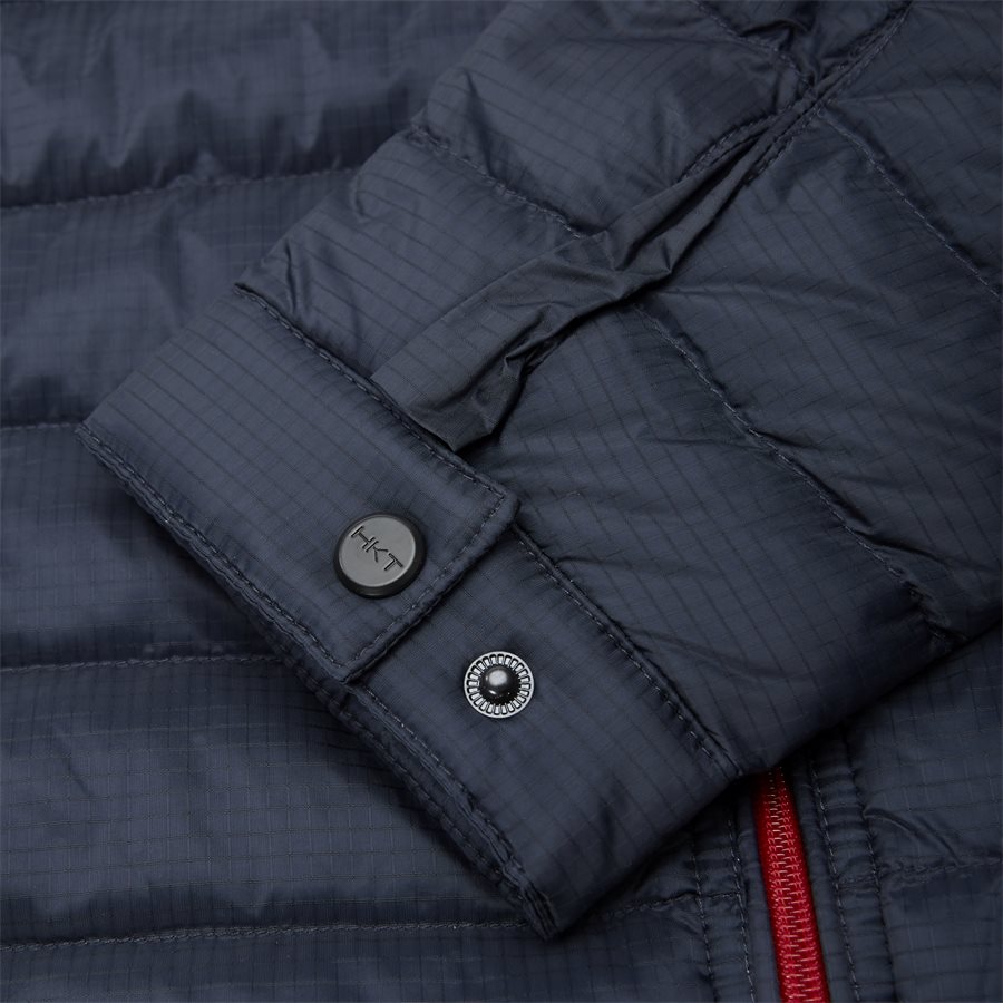 HM402228 - AMR Padded Moto Vindjakke - Jakker - Regular - NAVY - 9