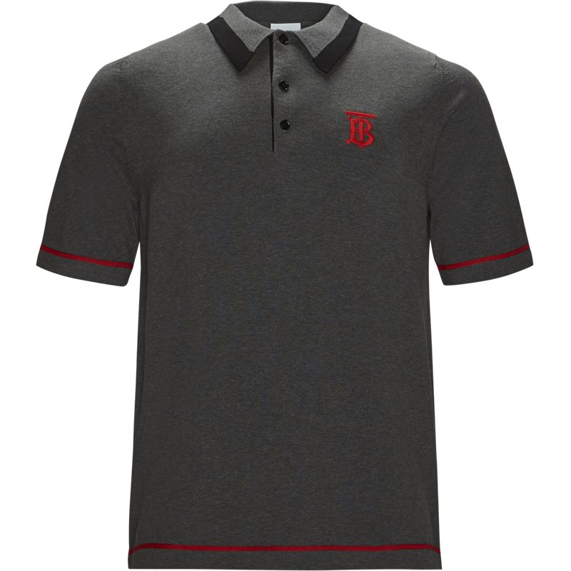 Burberry M:HADLOW 8009437 Strik Grey Billede af Burberry M:HADLOW 8009437 Strik Grey