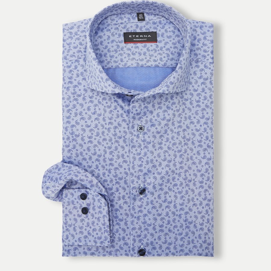 3267 X17V - 3267 Skjorte - Skjorter - Modern fit - BLÅ - 1