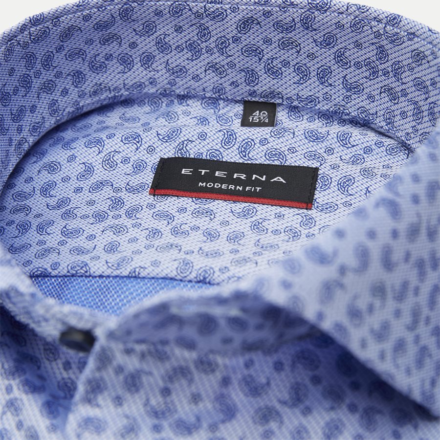 3267 X17V - 3267 Skjorte - Skjorter - Modern fit - BLÅ - 2