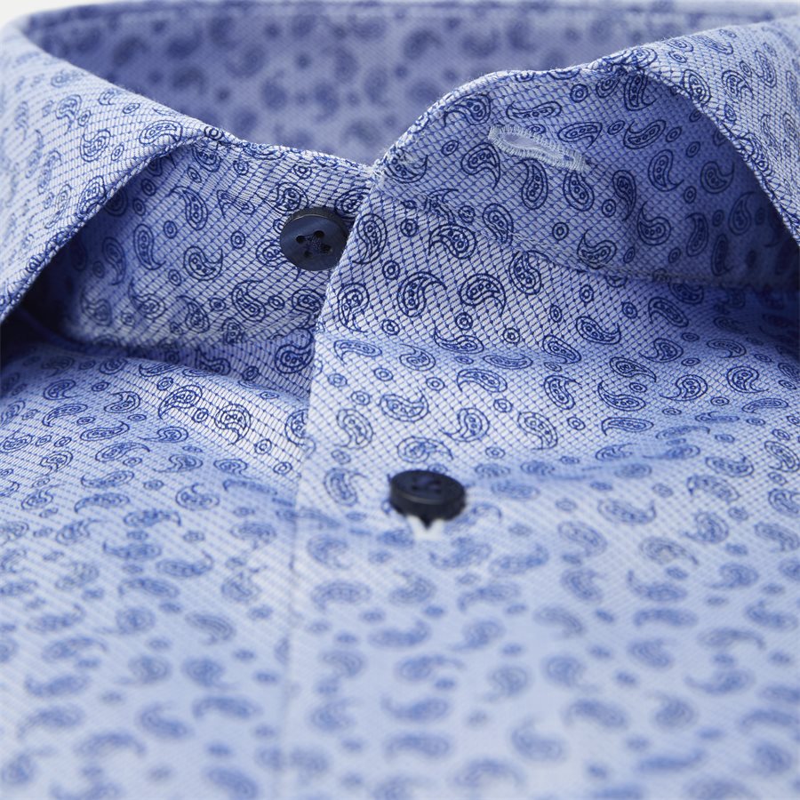 3267 X17V - 3267 Skjorte - Skjorter - Modern fit - BLÅ - 3