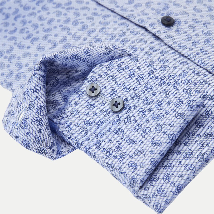 3267 X17V - 3267 Skjorte - Skjorter - Modern fit - BLÅ - 4