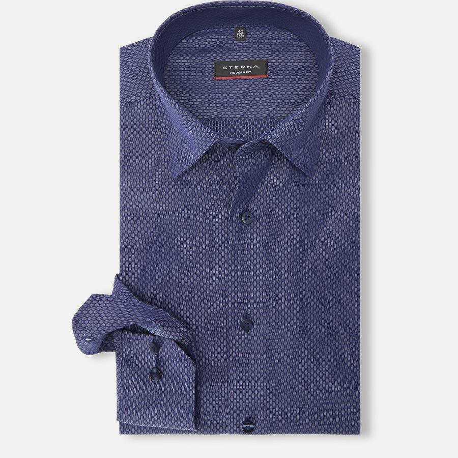 3251 X17V - 3251 Skjorte - Skjorter - Modern fit - NAVY - 1