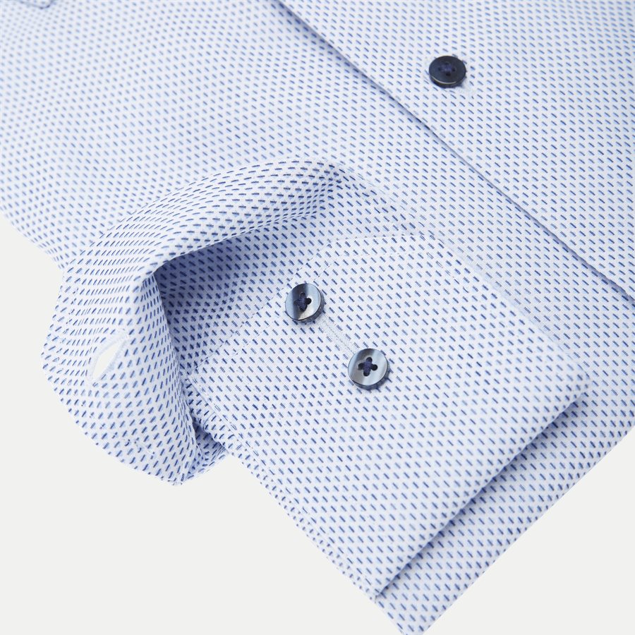 3220 X18P - 3220 Skjorte - Skjorter - Modern fit - BLÅ - 4