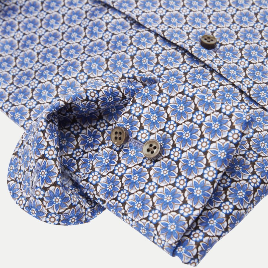 3822 X682 - 3822 Skjorte - Skjorter - Modern fit - BRUN - 4