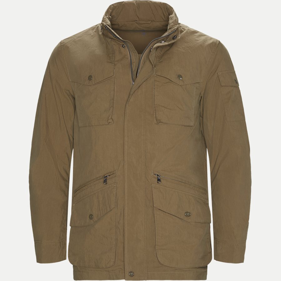04690 LE MAT JACKET - Le Mat Jacket - Jakker - Regular - TOBACO - 1
