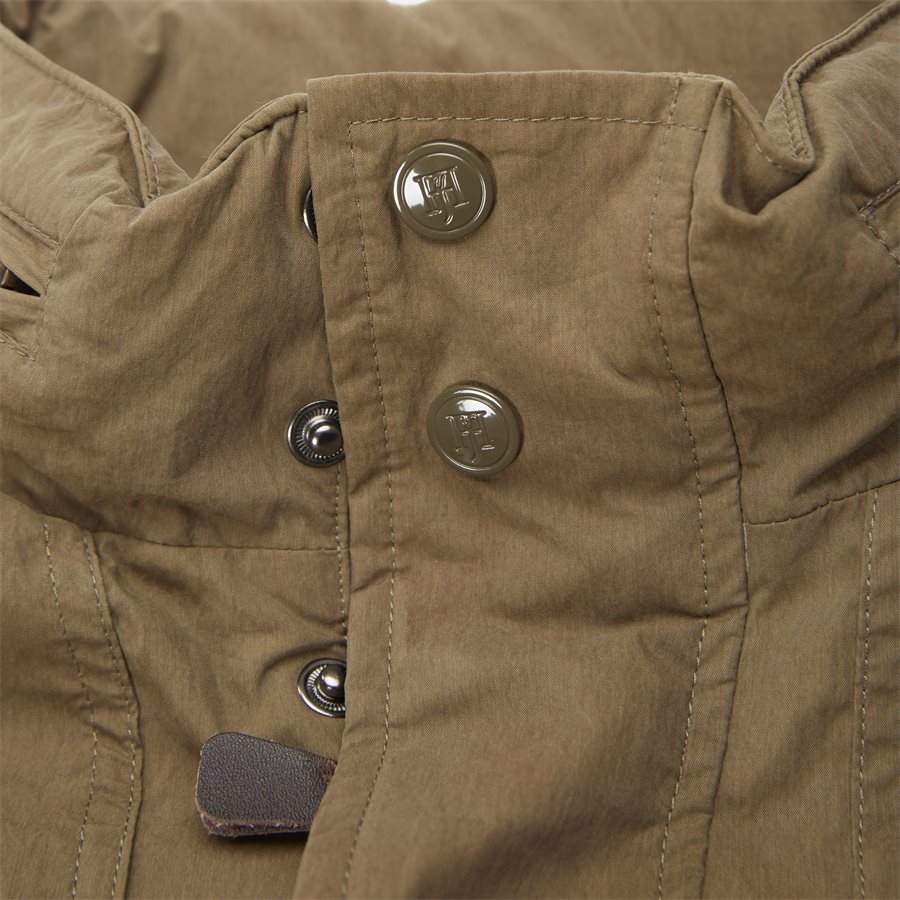 04690 LE MAT JACKET - Le Mat Jacket - Jakker - Regular - TOBACO - 4