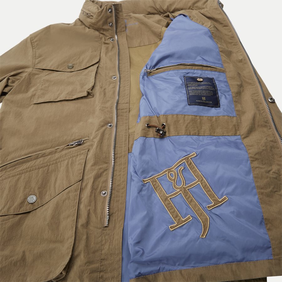 04690 LE MAT JACKET - Le Mat Jacket - Jakker - Regular - TOBACO - 10