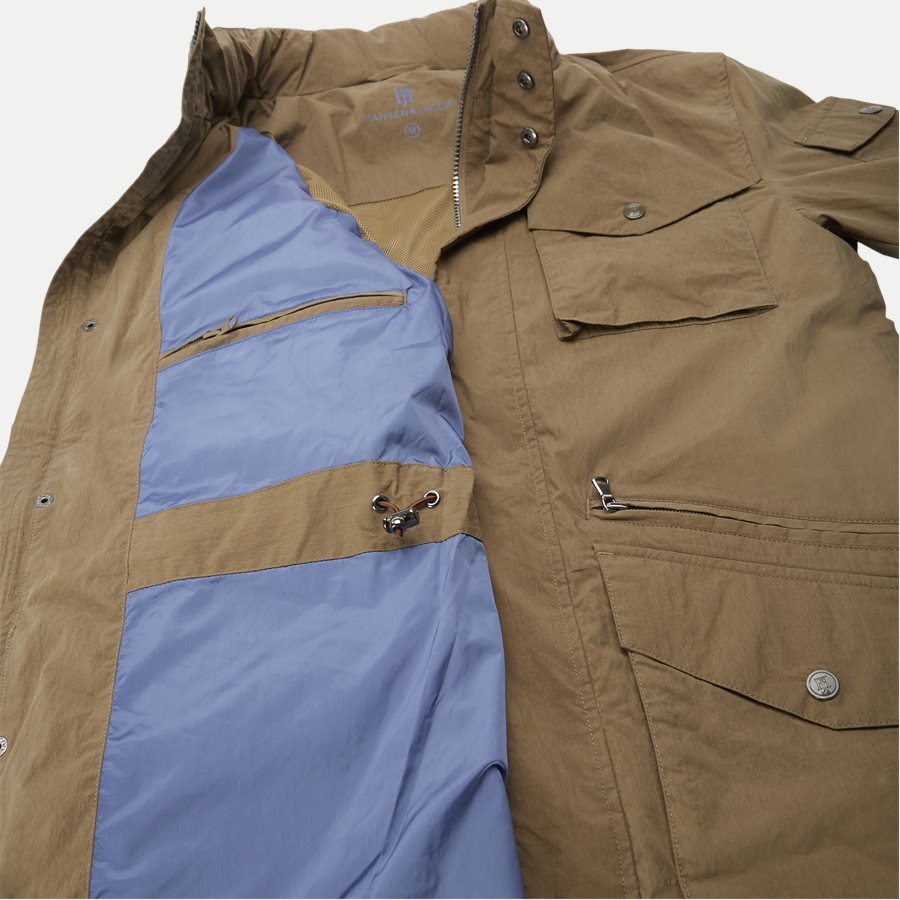 04690 LE MAT JACKET - Le Mat Jacket - Jakker - Regular - TOBACO - 11