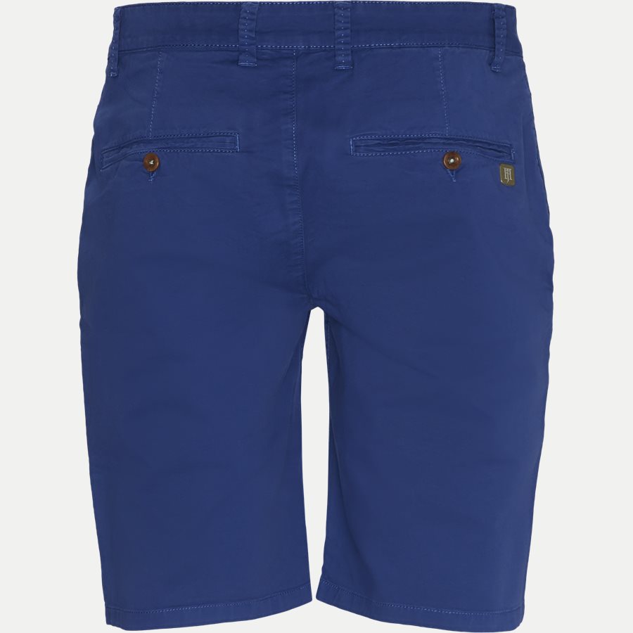 04609 CLASSIC CHINO SHORTS - Classic Chino Shorts - Shorts - Regular - BLÅ - 2