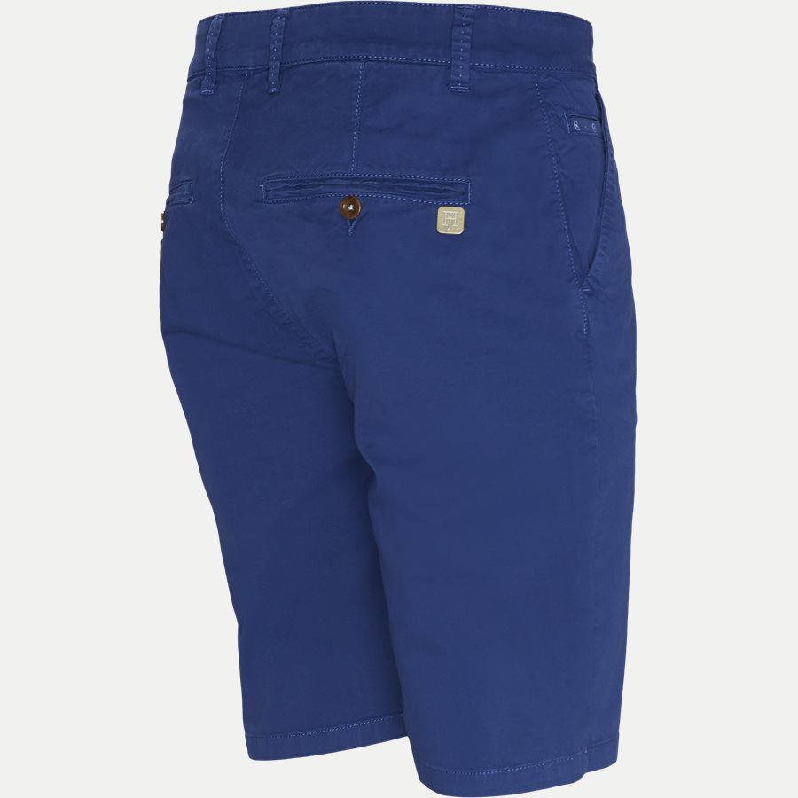 04609 CLASSIC CHINO SHORTS - Classic Chino Shorts - Shorts - Regular - BLÅ - 3