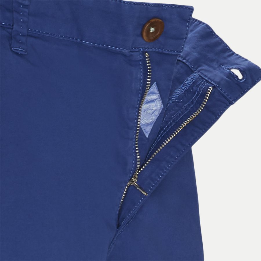 04609 CLASSIC CHINO SHORTS - Classic Chino Shorts - Shorts - Regular - BLÅ - 4