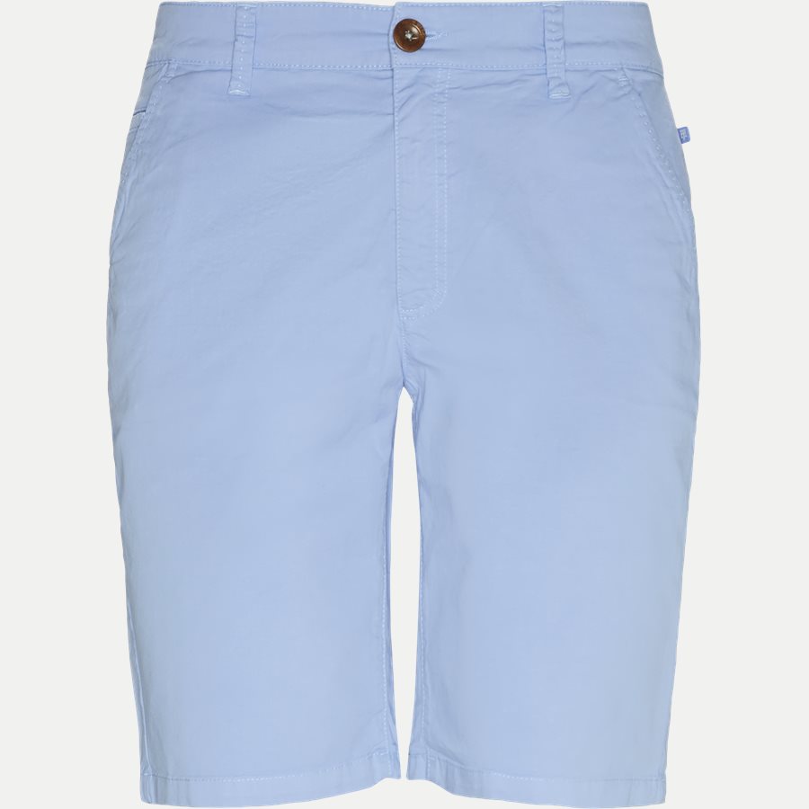 04609 CLASSIC CHINO SHORTS - Classic Chino Shorts - Shorts - Regular - LYSBLÅ - 1