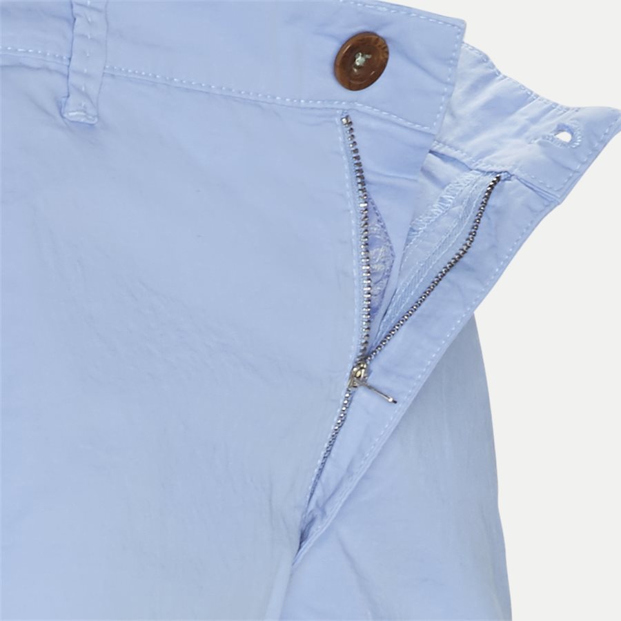 04609 CLASSIC CHINO SHORTS - Classic Chino Shorts - Shorts - Regular - LYSBLÅ - 4