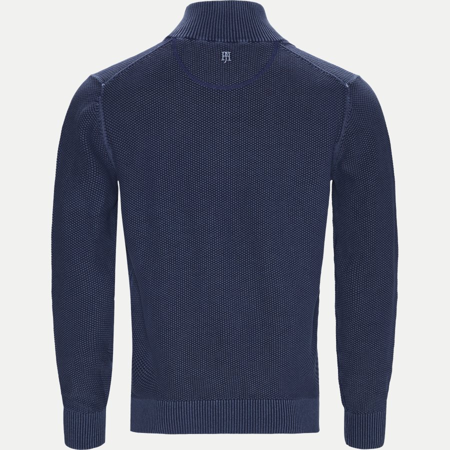 04629 FULL ZIP VINTAGE CARDIGAN - Full Zip Vintage Cardigan - Strik - Regular - NAVY - 2