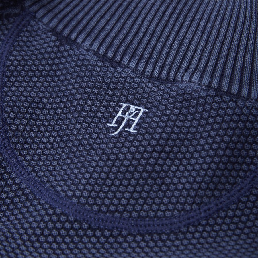 04629 FULL ZIP VINTAGE CARDIGAN - Full Zip Vintage Cardigan - Strik - Regular - NAVY - 6