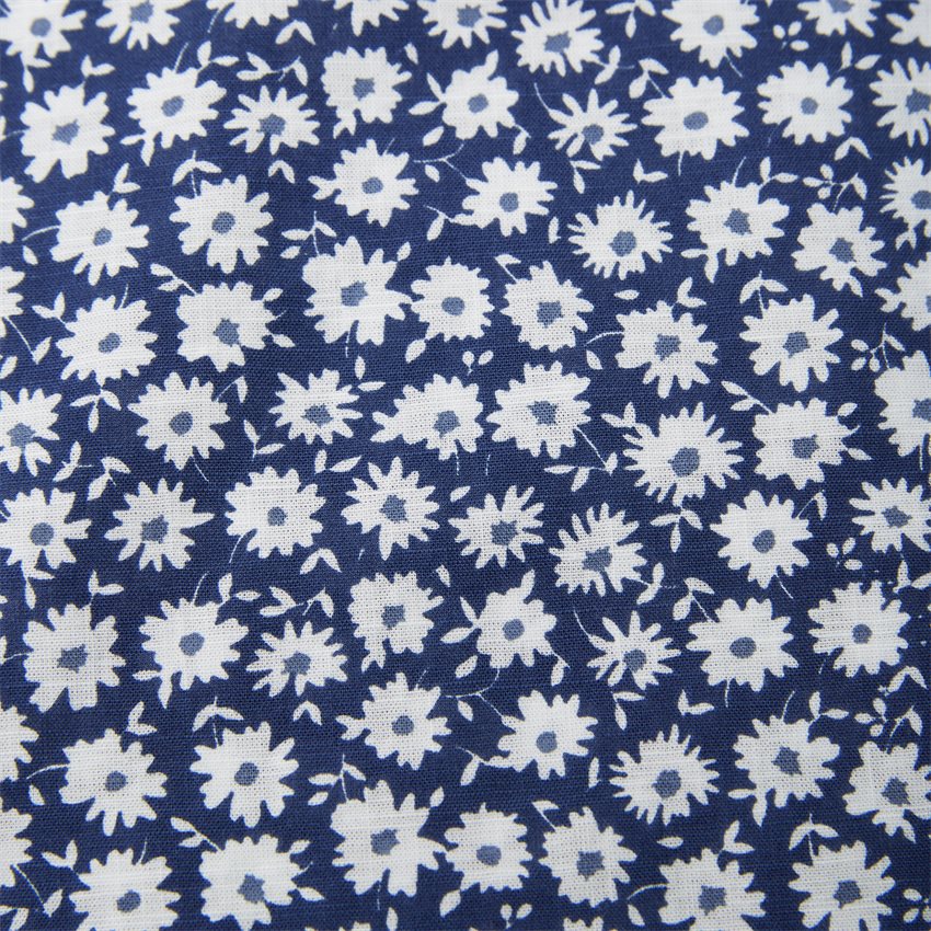 Hansen & Jacob Shirts 04662 SHIRT, BLUE FLOWER LYSBLÅ