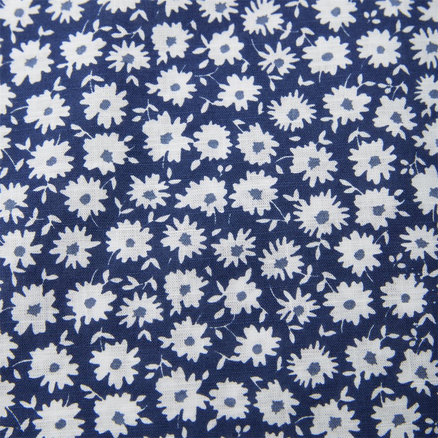 04662 SHIRT, BLUE FLOWER - Shirt Blue Flower - Skjorter - Casual fit - LYSBLÅ - 4