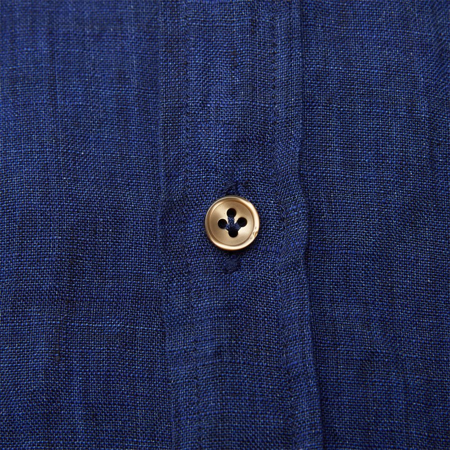 04638 SHIRT, LINEN DELAVE - Shirt Linen Delave - Skjorter - Casual fit - BLÅ - 6