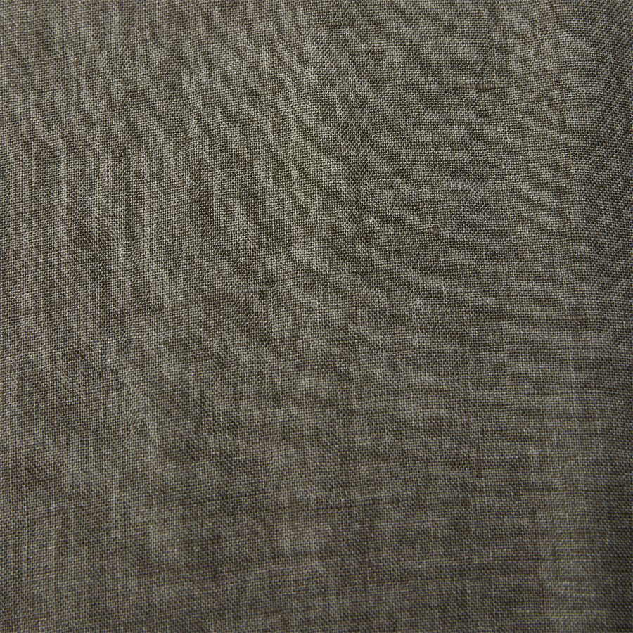 04638 SHIRT, LINEN DELAVE - Shirt Linen Delave - Skjorter - Casual fit - GRØN - 5
