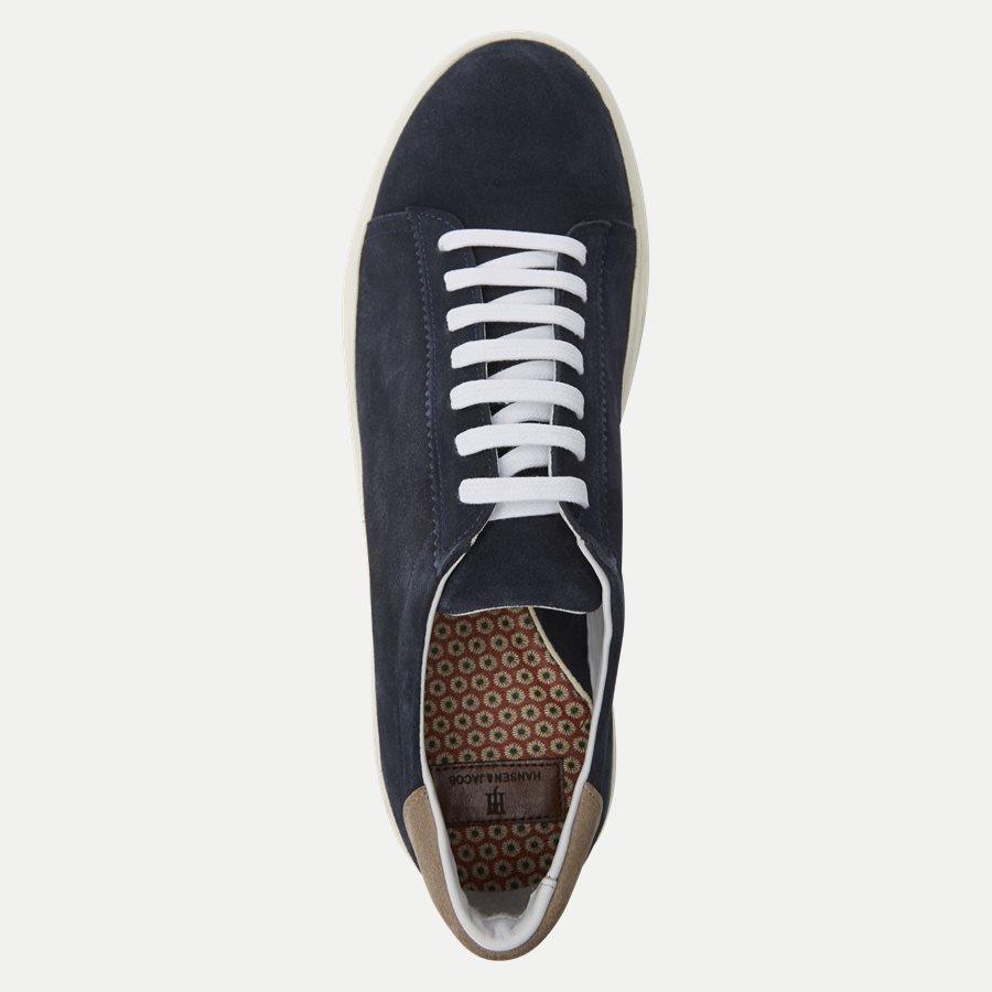 04724 VESPA SNEAKER - Vespa Sneaker - Sko - NAVY - 4
