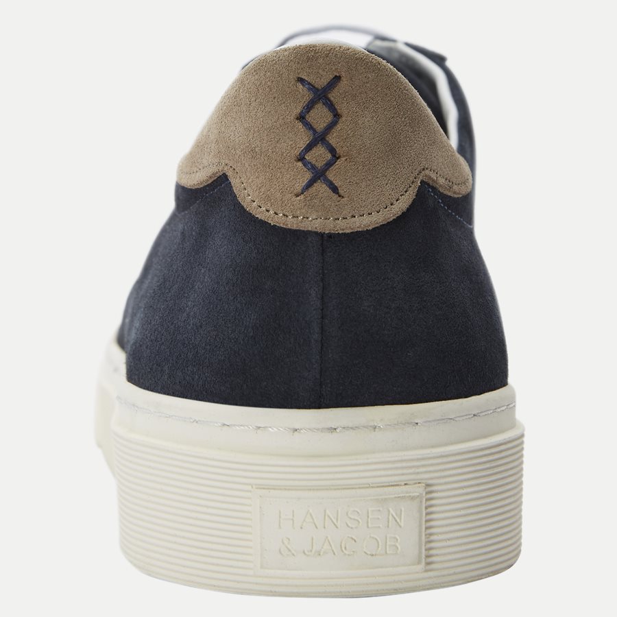 04724 VESPA SNEAKER - Vespa Sneaker - Sko - NAVY - 7