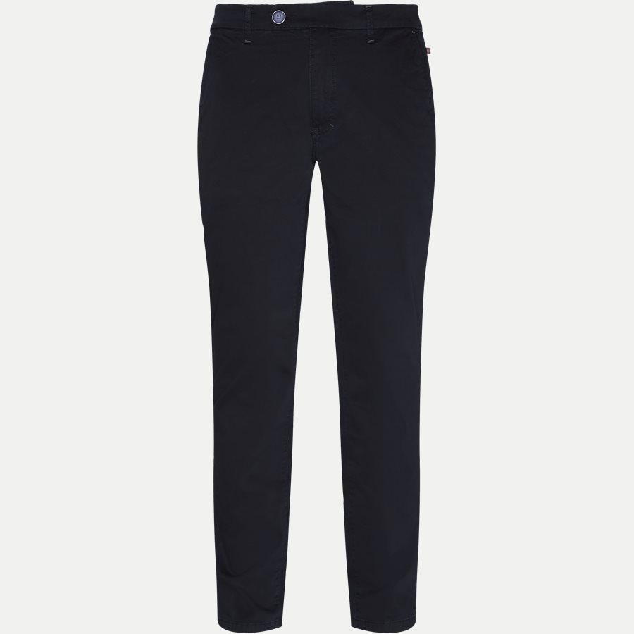 04757 SLIM SHIN FEDE TWILL - Slim Chin Fedé Twill Chino - Bukser - Slim - NAVY - 1