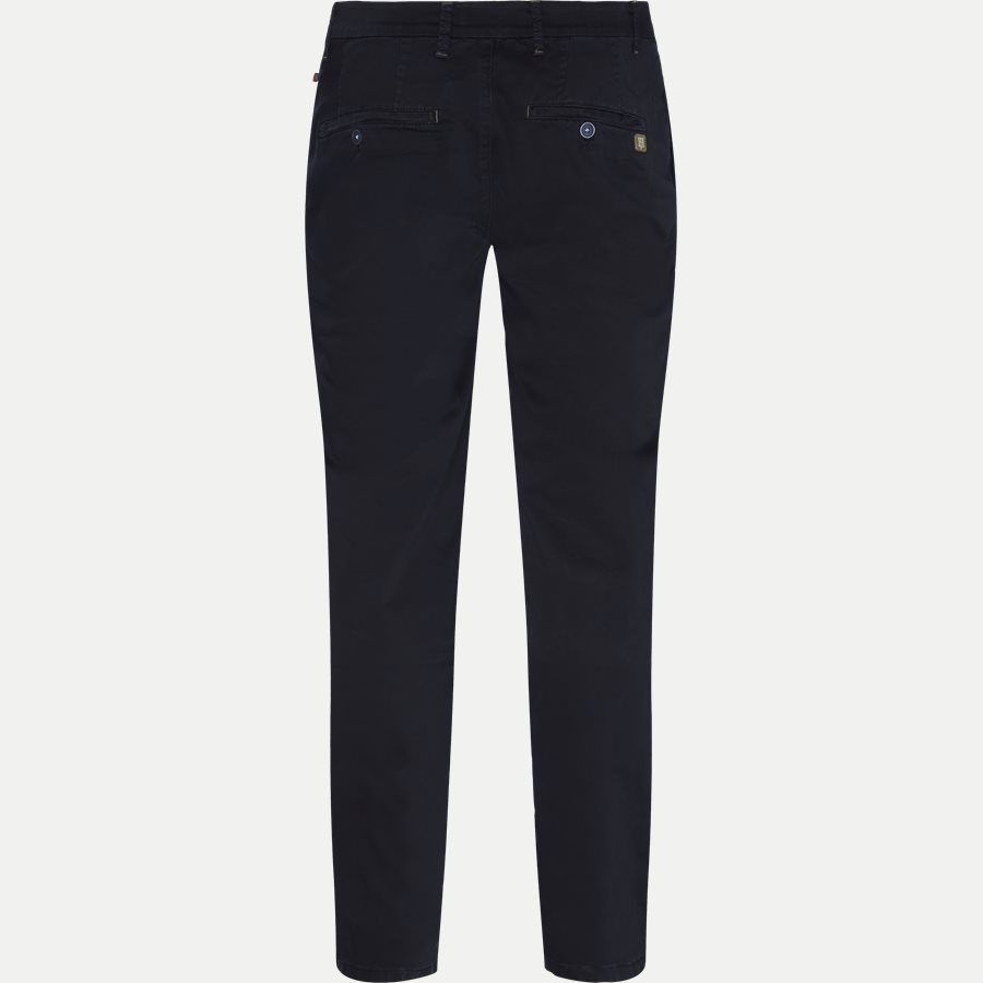 04757 SLIM SHIN FEDE TWILL - Slim Chin Fedé Twill Chino - Bukser - Slim - NAVY - 2