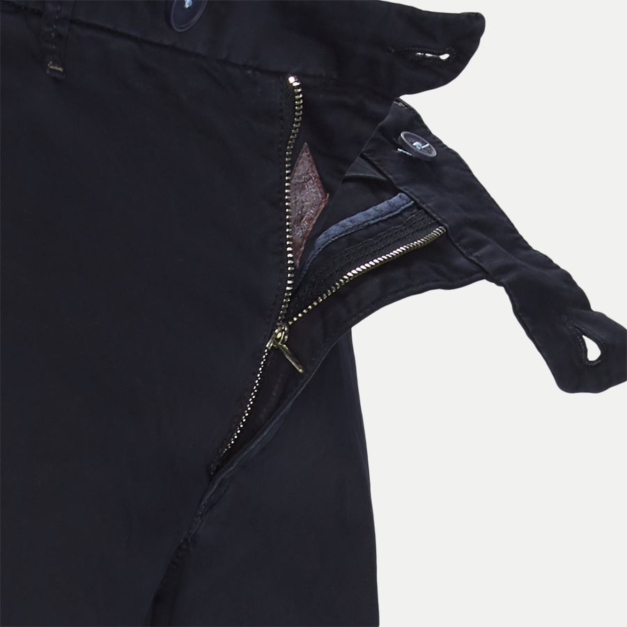 04757 SLIM SHIN FEDE TWILL - Slim Chin Fedé Twill Chino - Bukser - Slim - NAVY - 4