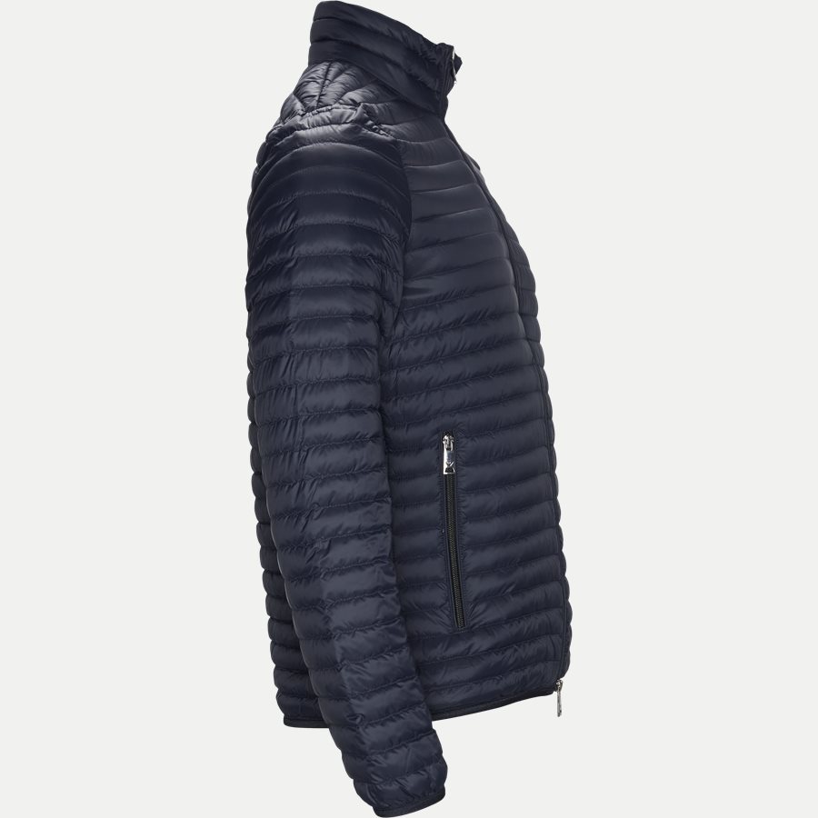 8N1B72 1NLEZ - Down Jacket - Jakker - Slim - NAVY - 4
