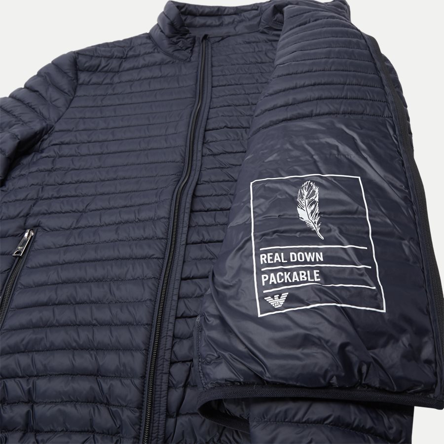 8N1B72 1NLEZ - Down Jacket - Jakker - Slim - NAVY - 5
