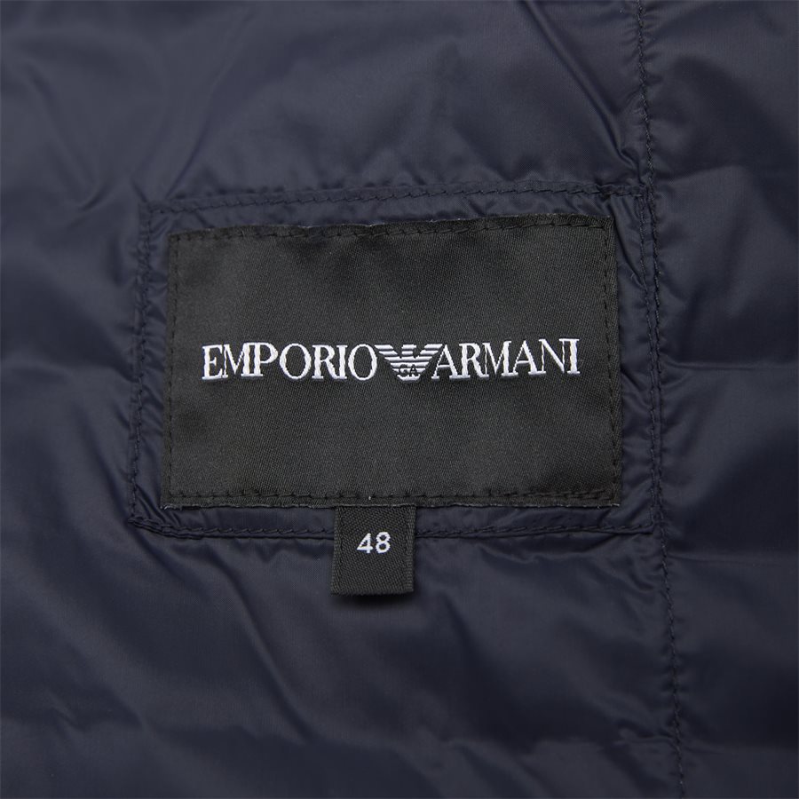8N1B72 1NLEZ - Down Jacket - Jakker - Slim - NAVY - 7