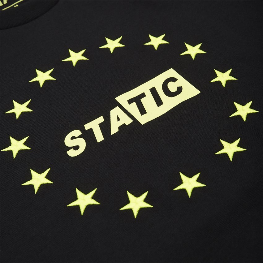Static T-shirts SARATOV BLACK