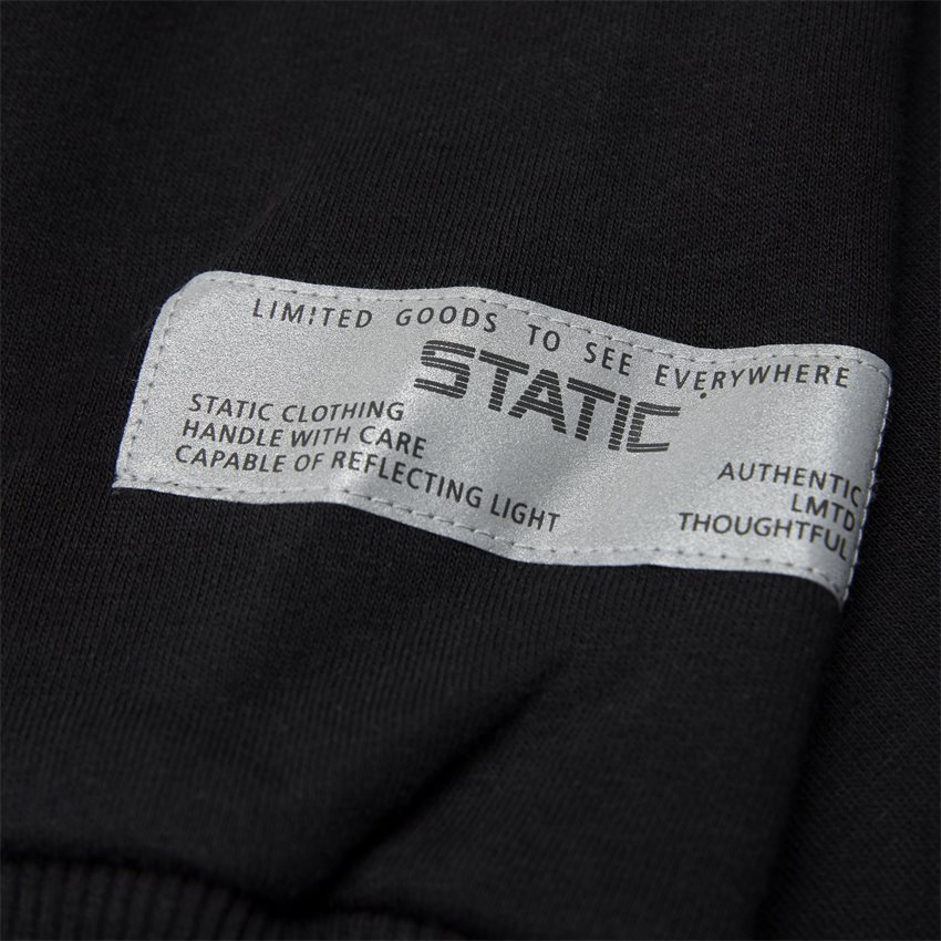 Static Sweatshirts SAMARA BLACK