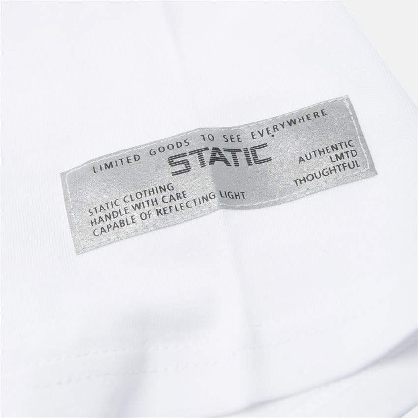 Static T-shirts ROSTOV WHITE