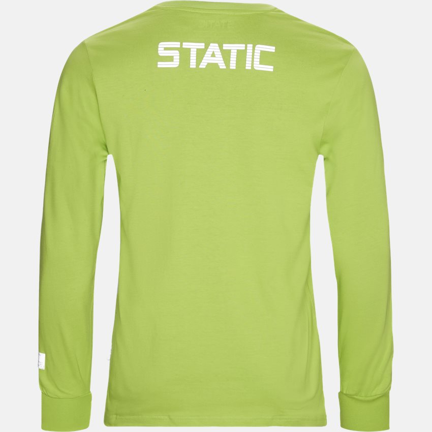 Static T-shirts KASAN NEON/GRØN