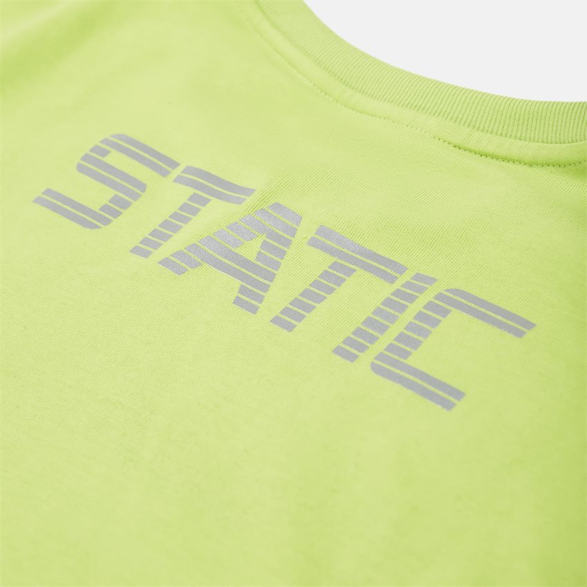 Static T-shirts KASAN NEON/GRØN