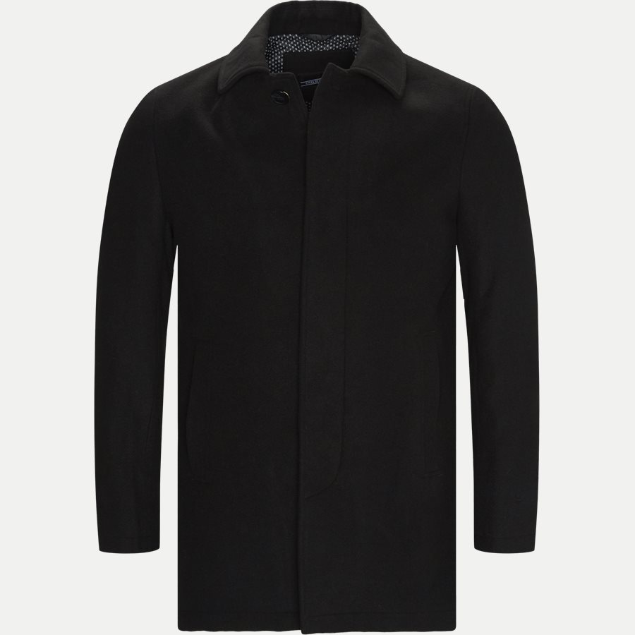 SALERNO - Salerno Frakke - Jakker - Slim - BLACK - 1