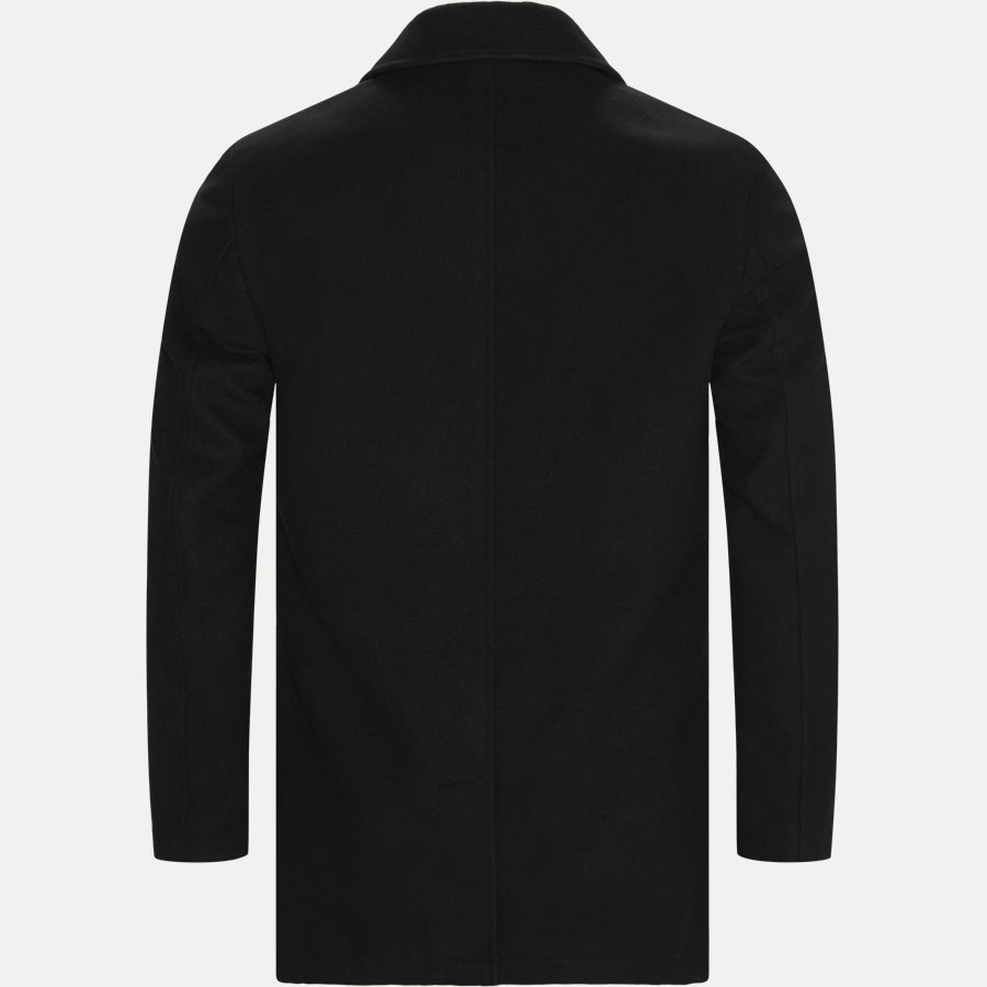 SALERNO - Salerno Frakke - Jakker - Slim - BLACK - 2