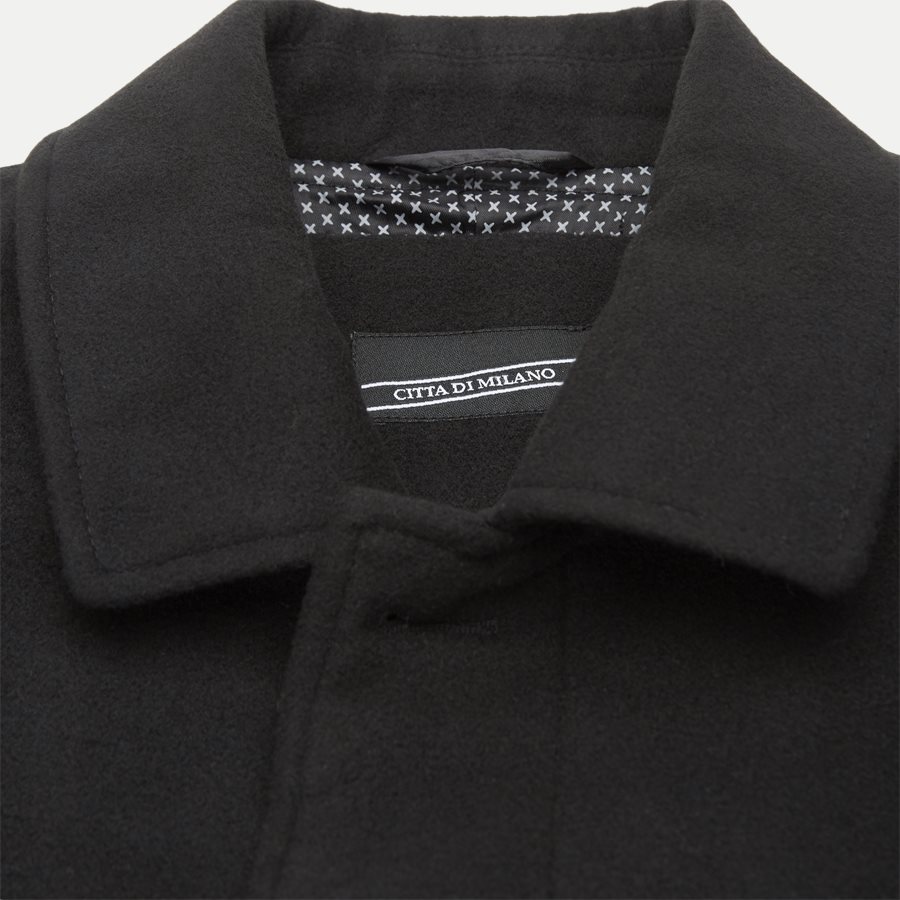 SALERNO - Salerno Frakke - Jakker - Slim - BLACK - 3