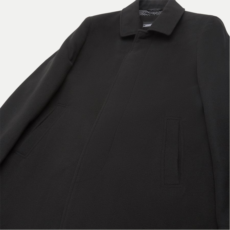 SALERNO - Salerno Frakke - Jakker - Slim - BLACK - 4