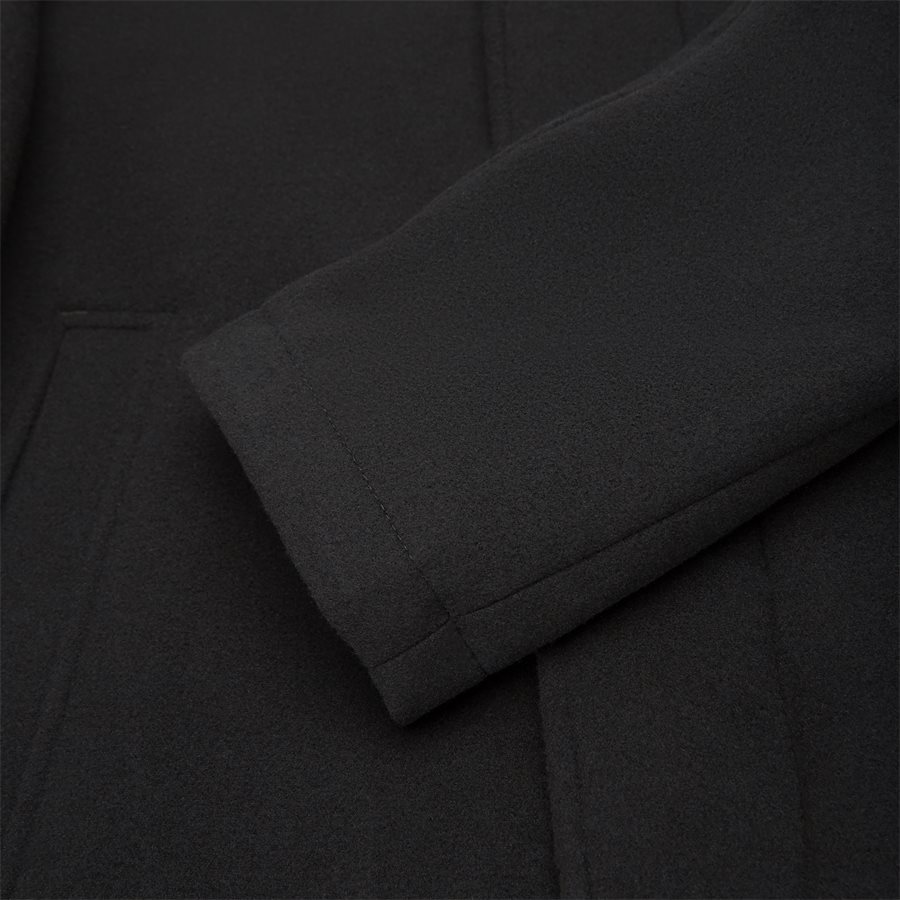 SALERNO - Salerno Frakke - Jakker - Slim - BLACK - 5