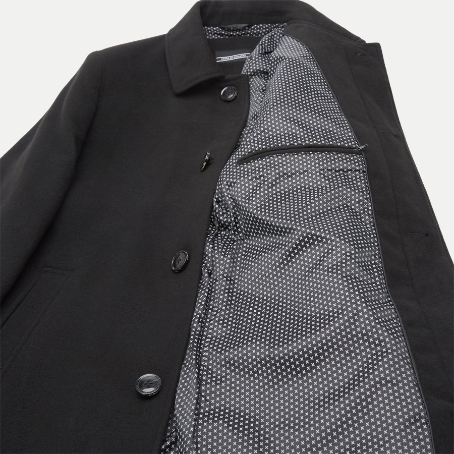 SALERNO - Salerno Frakke - Jakker - Slim - BLACK - 6