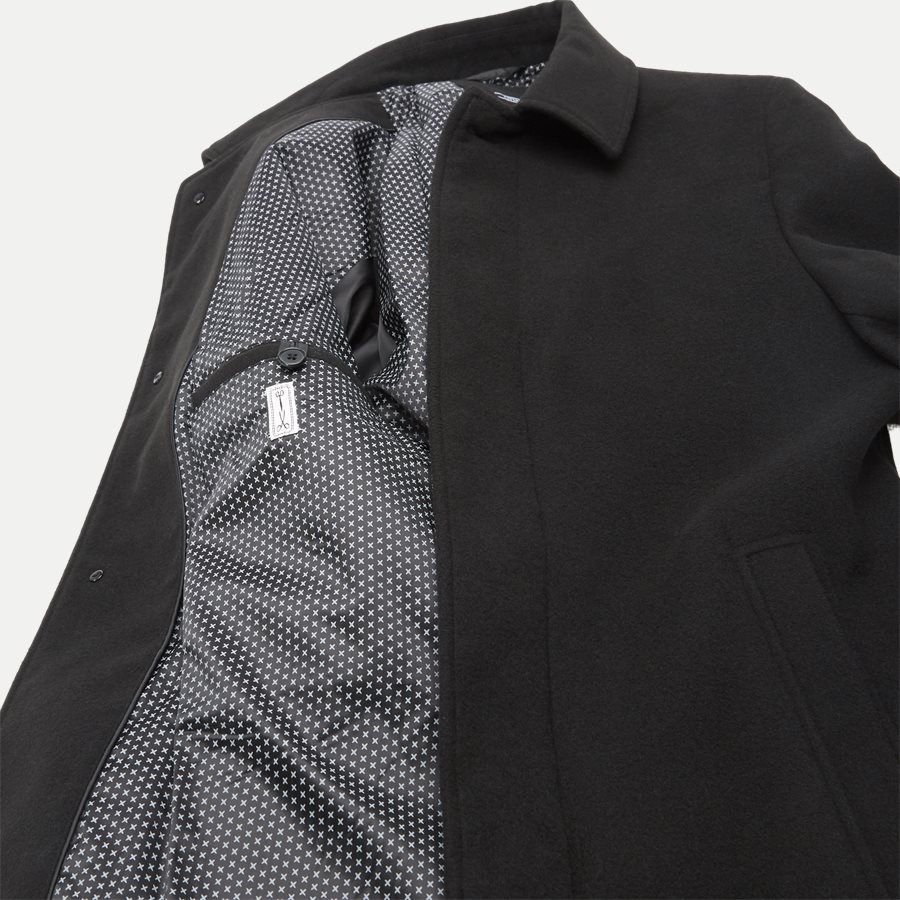 SALERNO - Salerno Frakke - Jakker - Slim - BLACK - 7