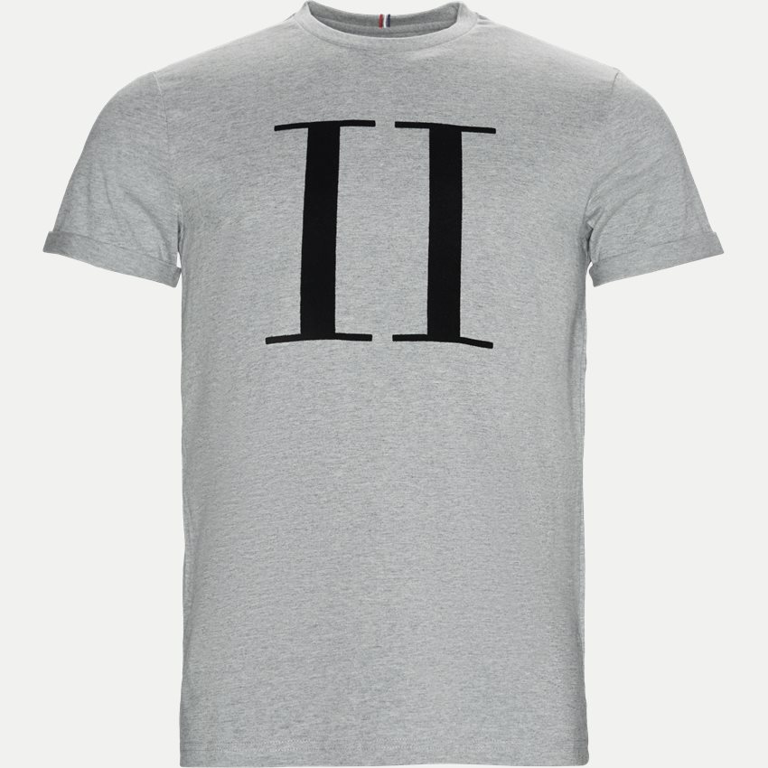 Les Deux T-shirts ENCORE T-SHIRT LDM101006 GRÅ