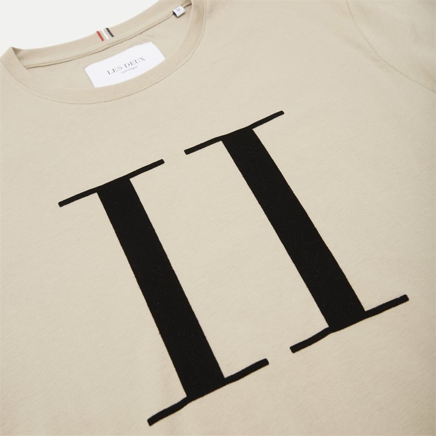Les Deux T-shirts ENCORE T-SHIRT LDM101006 SAND/SORT